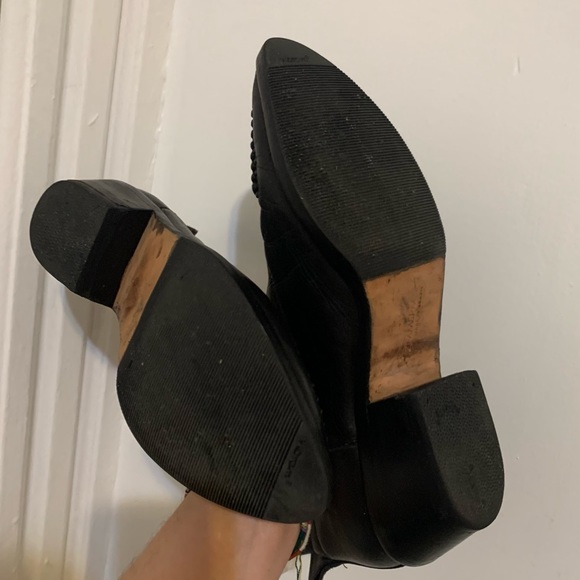 Zimmerman Weekend Boot - Black - Chelsea Western Ankle Boots - size 38 ( US 9 ) - Picture 9 of 10